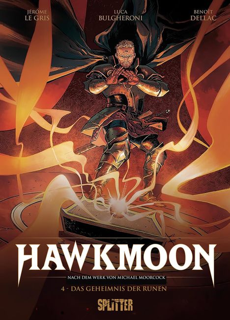 Jérôme Le Gris: Hawkmoon. Band 4, Buch
