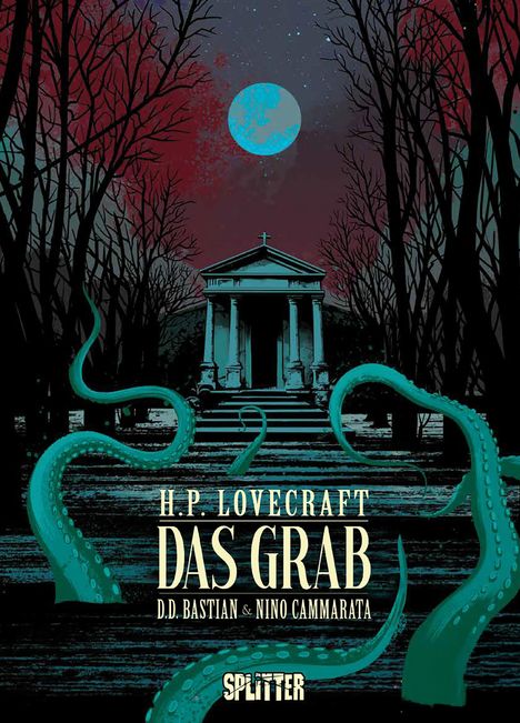 H. P. Lovecraft: H. P. Lovecraft: Das Grab, Buch