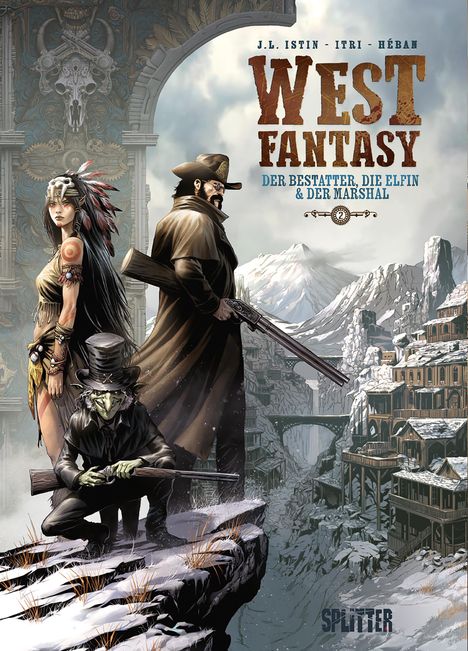 Jean-Luc Istin: West Fantasy. Band 2, Buch