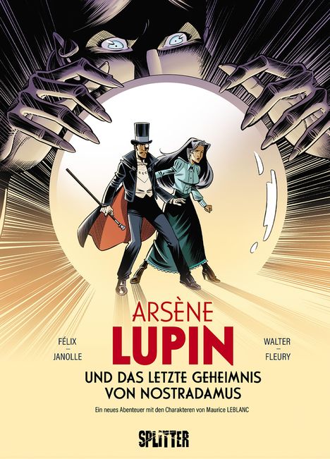 Jérôme Félix: Arsène Lupin und das letzte Geheimnis von Nostradamus (Graphic Novel), Buch