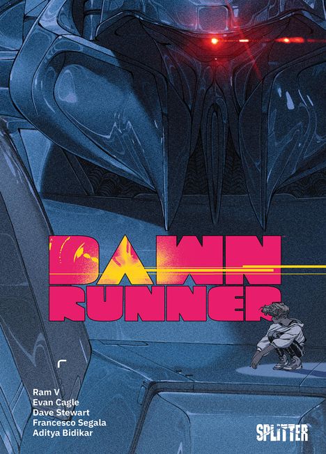Ram V: Dawnrunner, Buch