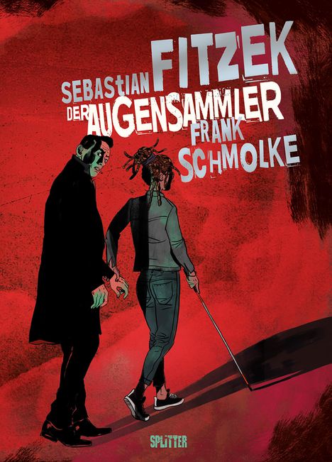 Sebastian Fitzek: Der Augensammler (Graphic Novel), Buch