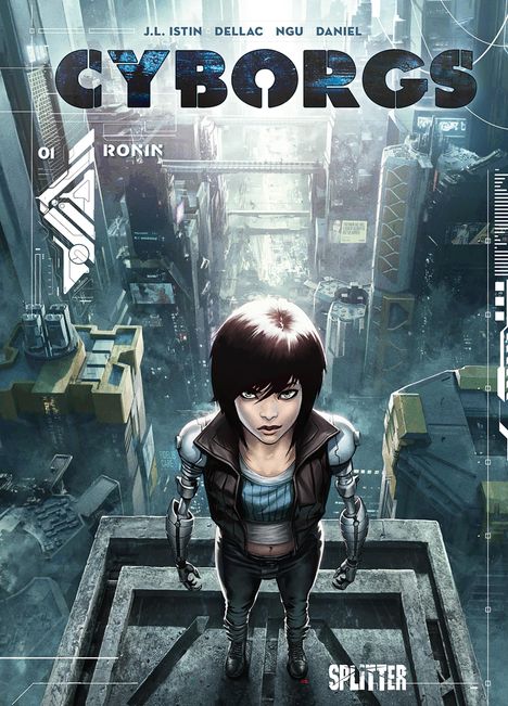 Jean-Luc Istin: Cyborgs. Band 1, Buch