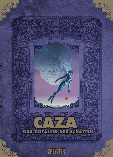Caza: Caza: Das Zeitalter der Schatten (limitierte Sonderedition), Buch