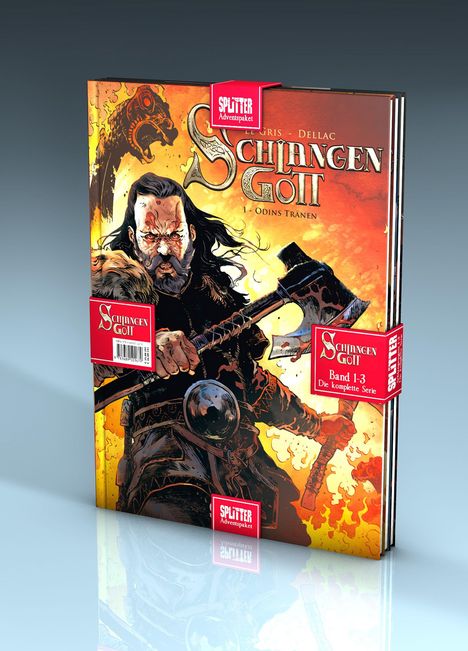 Jérôme Le Gris: Schlangengott Adventspaket: Die komplette Comic-Serie, Buch