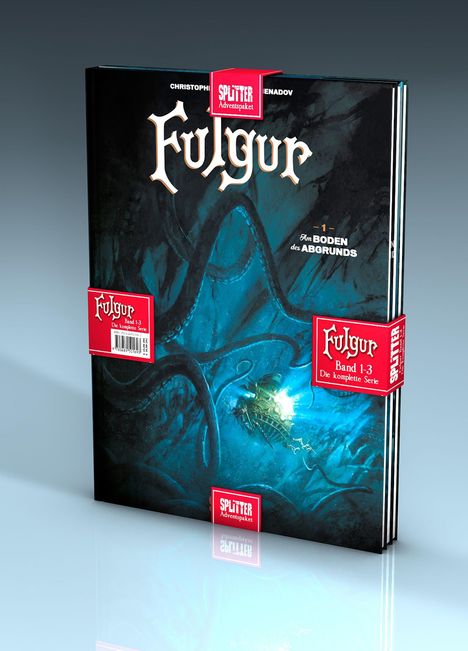Christophe Bec: Fulgur Adventspaket: Die komplette Comic-Serie, Buch
