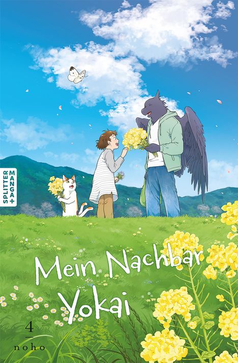 Noho: Mein Nachbar Yokai 04, Buch