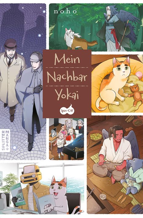 Noho: Mein Nachbar Yokai - Spin-off, Buch