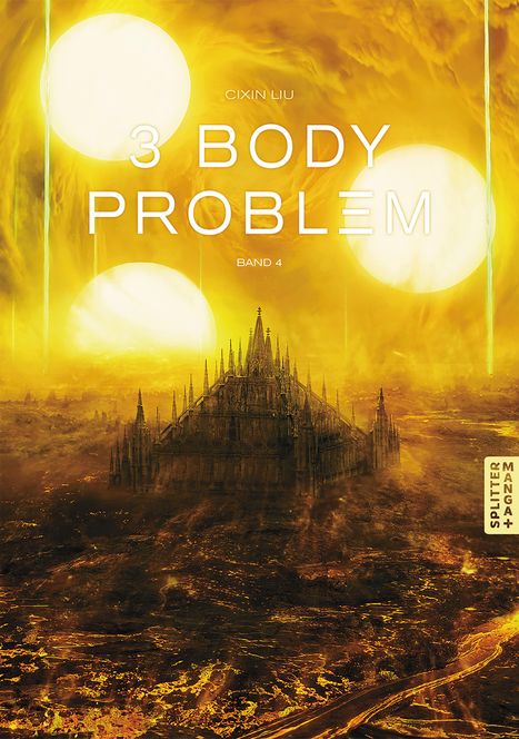 Cixin Liu: 3 Body Problem 04, Buch