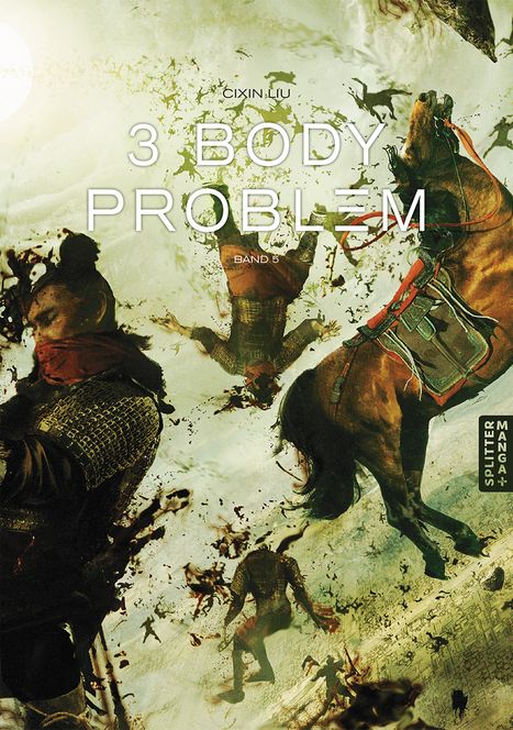Cixin Liu: 3 Body Problem 05, Buch