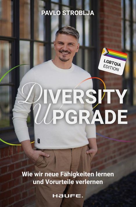 Pavlo Stroblja: Diversity Upgrade, Buch