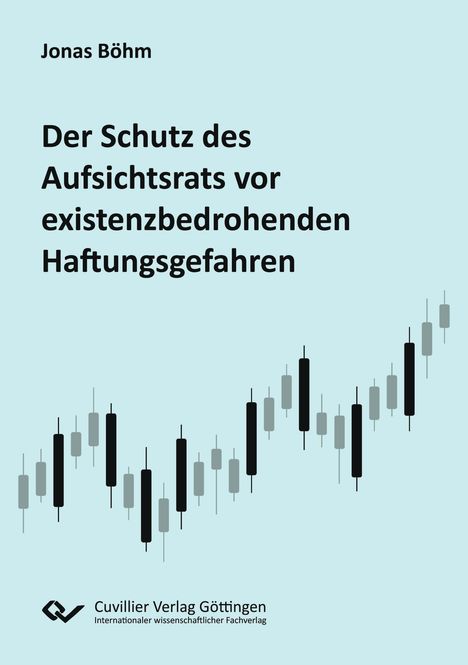 Jonas Böhm: Der Schutz des Aufsichtsrats vor existenzbedrohenden Haftungsgefahren, Buch