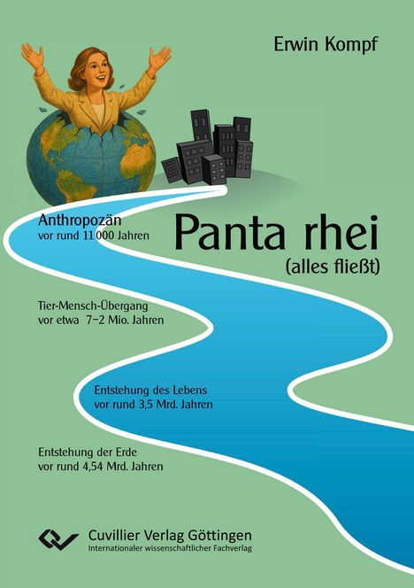 Erwin Kompf: Panta rhei (alles fließt), Buch