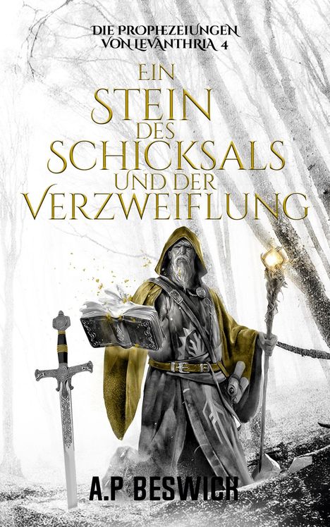 A. P Beswick: Ein Stein des Schicksals und der Verzweiflung, Buch
