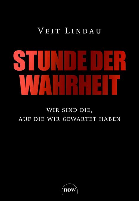 Veit Lindau: Stunde der Wahrheit, Buch