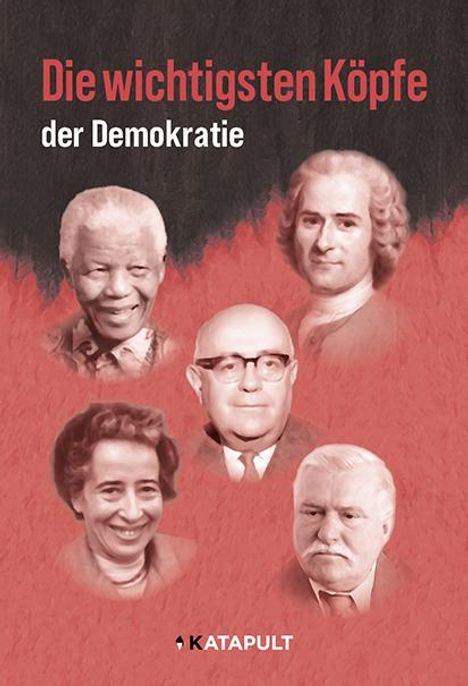 Katapult: Die wichtigsten Köpfe der Demokratie, Buch