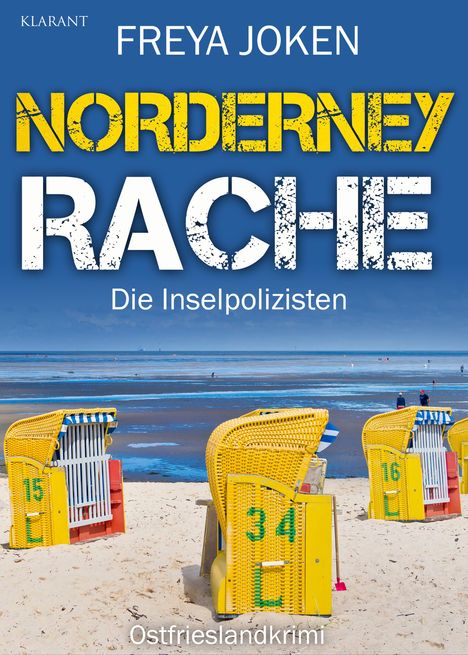 Freya Joken: Norderney Rache. Ostfrieslandkrimi, Buch