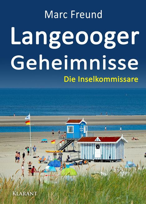 Marc Freund: Langeooger Geheimnisse. Ostfrieslandkrimi, Buch