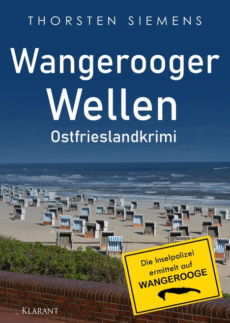 Thorsten Siemens: Wangerooger Wellen. Ostfrieslandkrimi, Buch