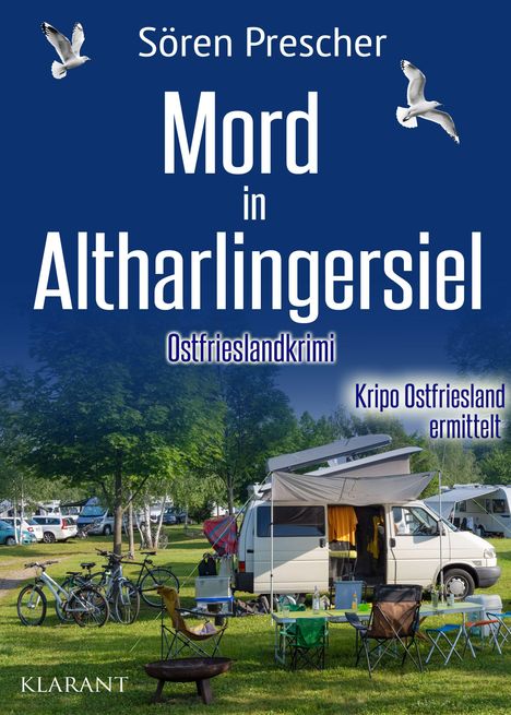 Sören Prescher: Mord in Altharlingersiel. Ostfrieslandkrimi, Buch