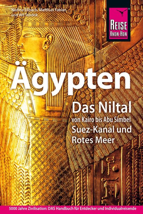 Nadine Eßbach: Reise Know-How Reiseführer Ägypten, Buch