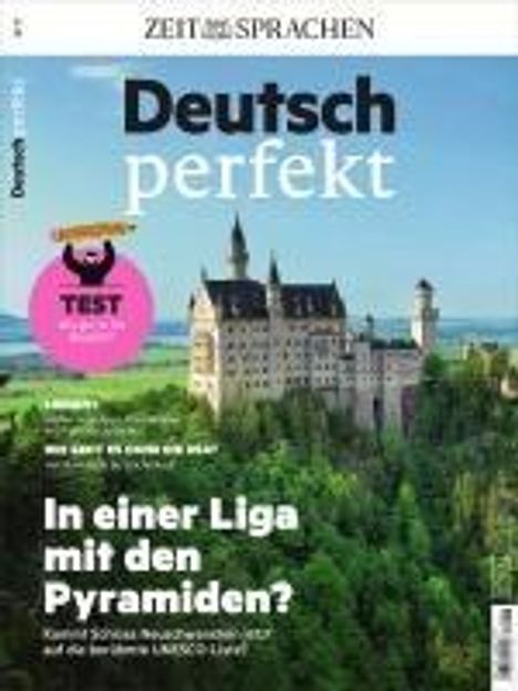 Deutsch Perfekt #8, Buch
