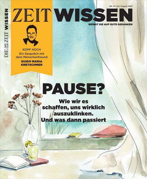 ZEIT Wissen 4/25, Buch