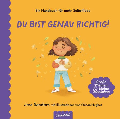 Jessica Sanders: Du bist genau richtig, Buch