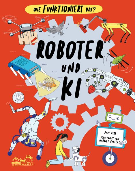 Paul Virr: Roboter und KI, Buch