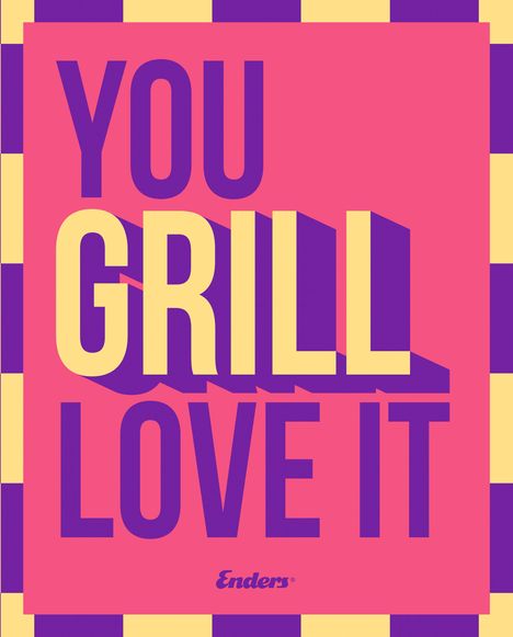 You Grill Love It, Buch