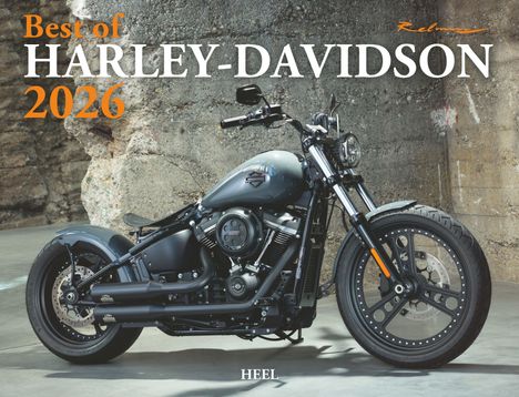 Dieter Rebmann: Kalender Best of Harley Davidson 2026 Eintragkalender, Kalender