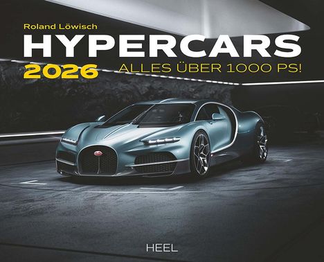 Roland Löwisch: Hypercars Kalender 2026, Kalender