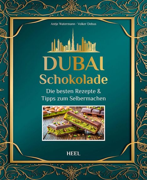 Antje Watermann: Dubai-Schokolade, Buch