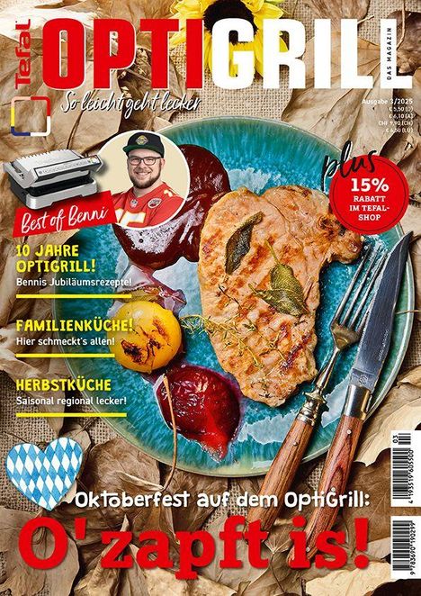 Tefal OptiGrill Magazin - O'zapft is!, Buch