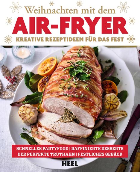 Weihnachten mit dem Air-Fryer, Buch