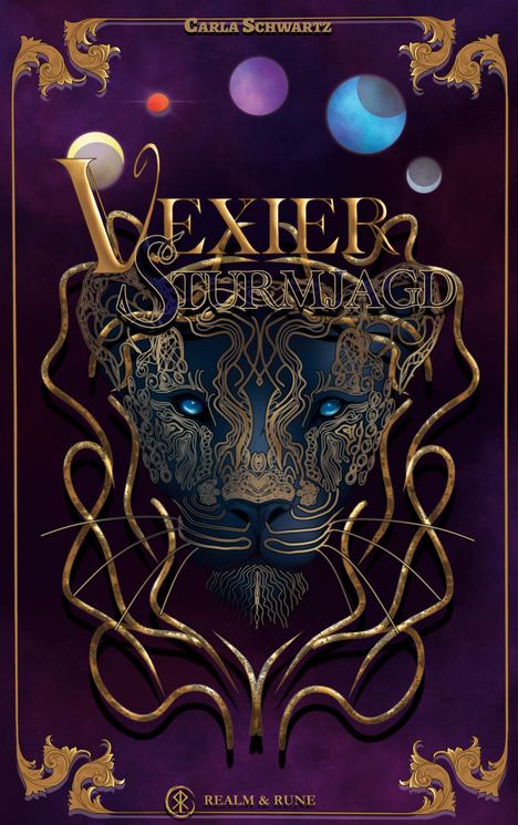 Carla Schwartz: Vexier, Buch