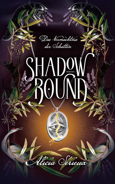 Alicia Sérieux: Shadowbound, Buch