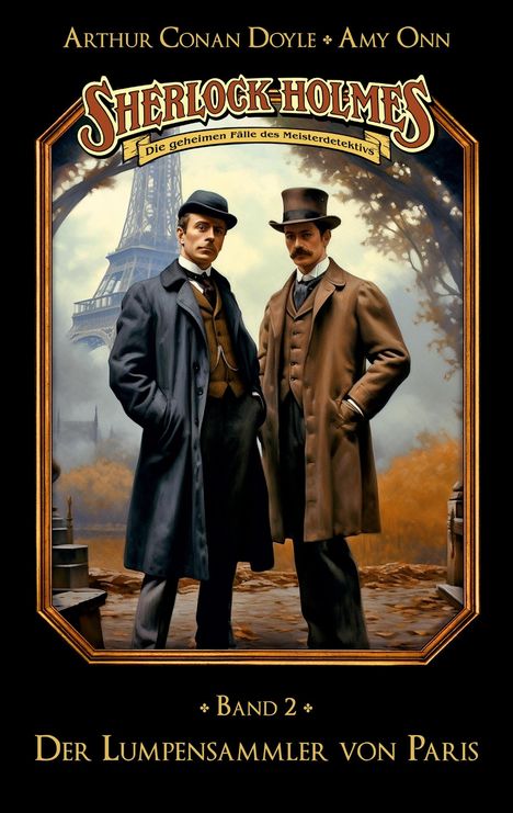 Marc Gruppe: Sherlock Holmes Band 02 - Der Lumpensammler von Paris, Buch