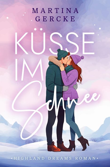 Martina Gercke: Küsse im Schnee, Buch