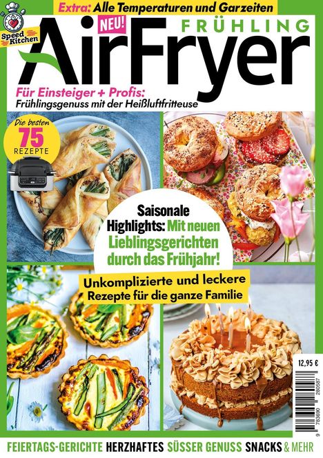 Alena Kerbel: Airfryer Speedkitchen, Buch