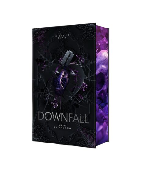 Michelle Thate: Downfall, Buch