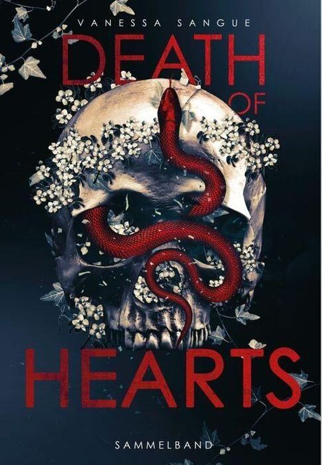 Vanessa Sangue: Death Of Hearts, Buch