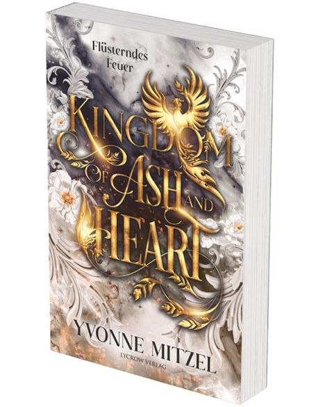 Yvonne Mitzel: Kingdom of Ash and Heart, Buch