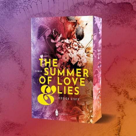 Jessica Stute: The Summer Of Love & Lies, Buch