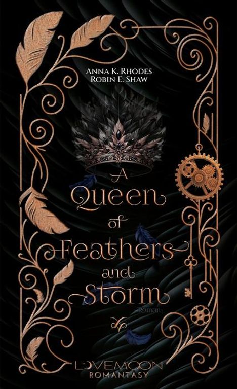 Anna K. Rhodes: A Queen of Feathers and Storm, Buch