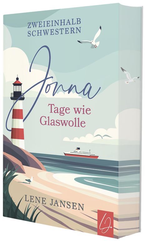 Lene Jansen: Jonna - Tage wie Glaswolle | Mit wunderschönem limitierten Farbschnitt, Buch