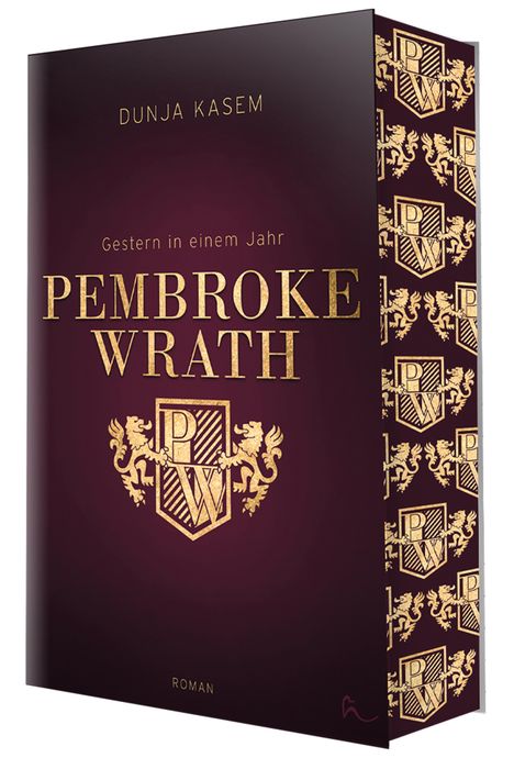 Dunja Kasem: Pembroke Wrath, Buch