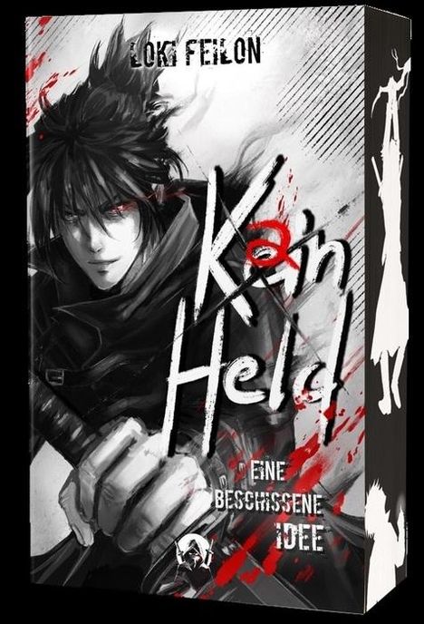 Loki Feilon: Kain Held - Eine beschissene Idee (Band 1), Buch
