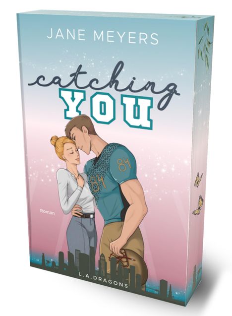 Jane Meyers: catching YOU, Buch
