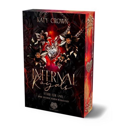 Katy Crown: Infernal Royals - Stirb für uns (Dark Reverse Harem Romantasy) Band 2, Buch